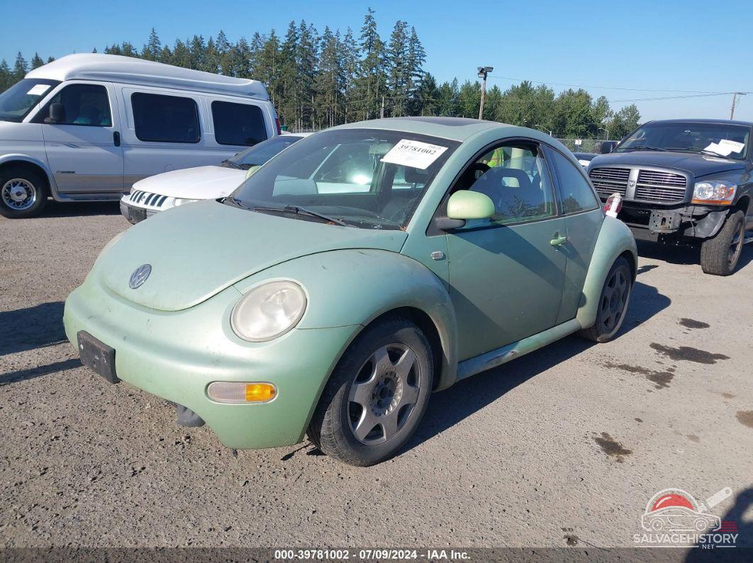 3VWCA21C2XM469500 1999 VOLKSWAGEN NEW BEETLE photo no. 2