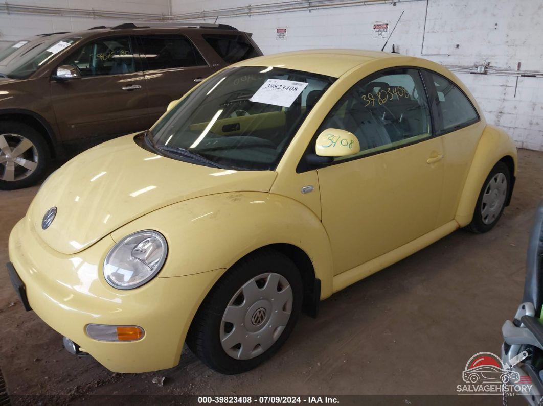 3VWCA21C7YM421752 2000 VOLKSWAGEN NEW BEETLE photo no. 2