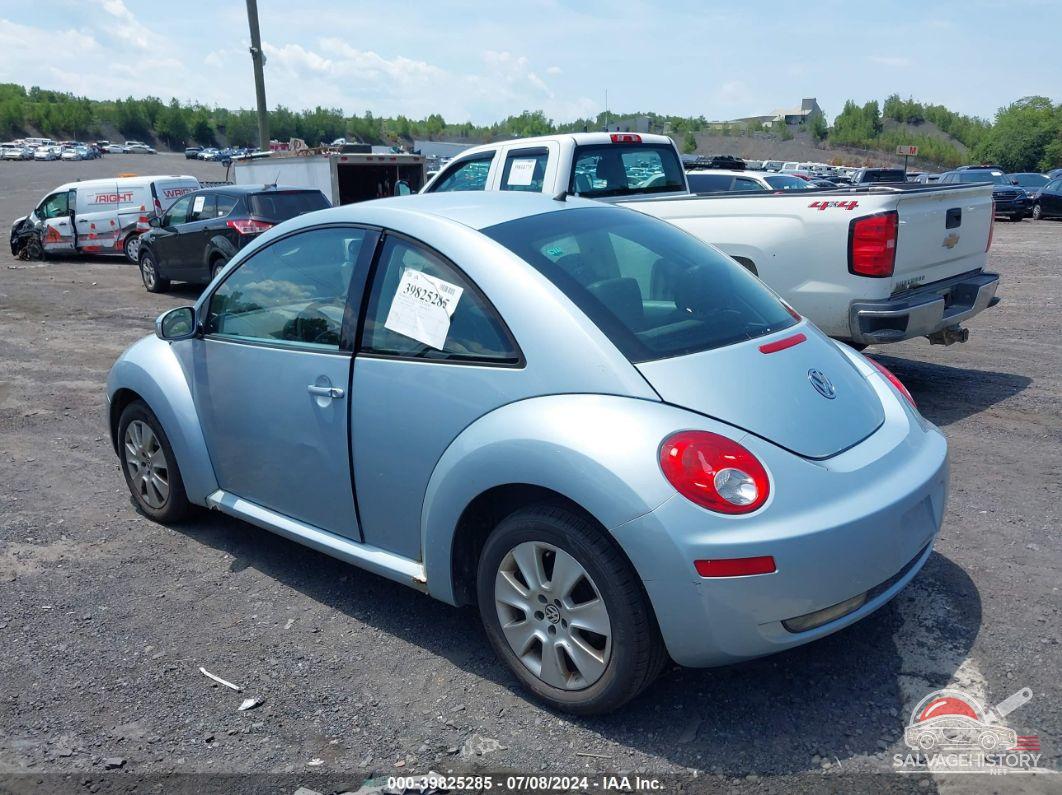 3VWPW31C89M512796 2009 VOLKSWAGEN NEW BEETLE photo no. 3
