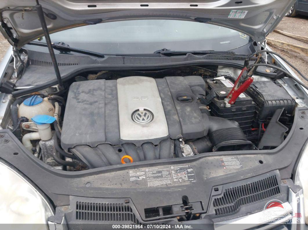 3VWSF71KX5M632957 2005 VOLKSWAGEN NEW JETTA photo no. 10