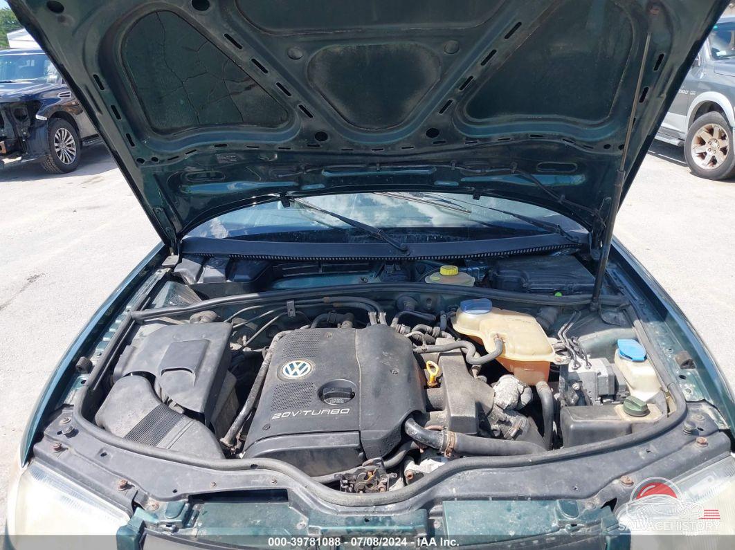 WVWAC63B81P010201 2001 VOLKSWAGEN PASSAT photo no. 10