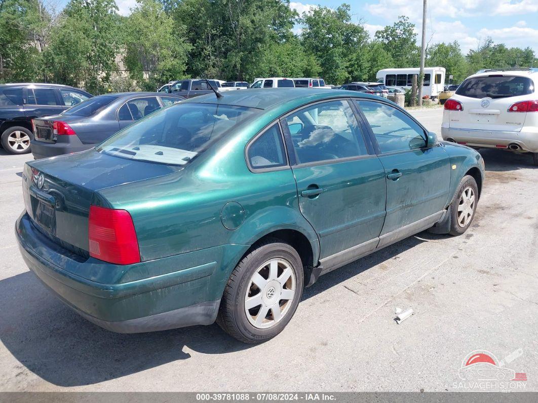 WVWAC63B81P010201 2001 VOLKSWAGEN PASSAT photo no. 4