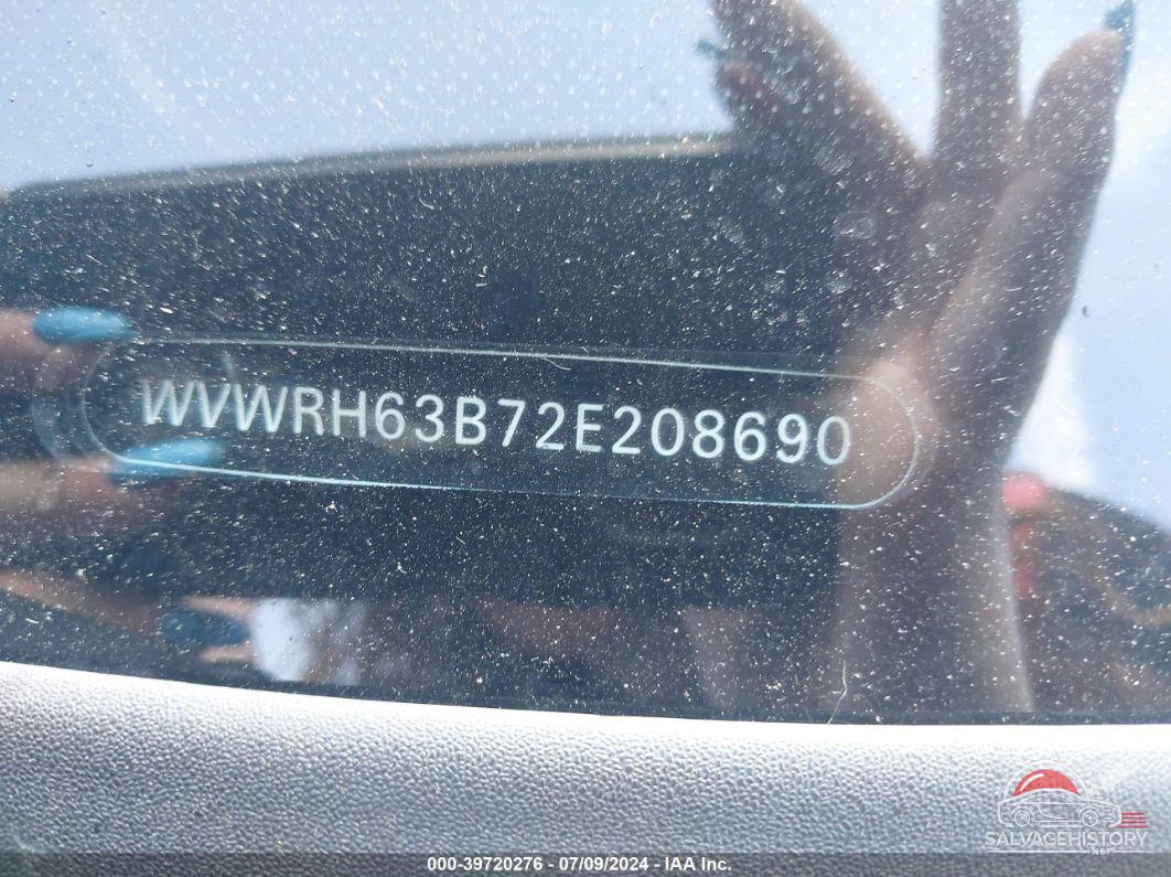 WVWRH63B72E208690 2002 VOLKSWAGEN PASSAT photo no. 9