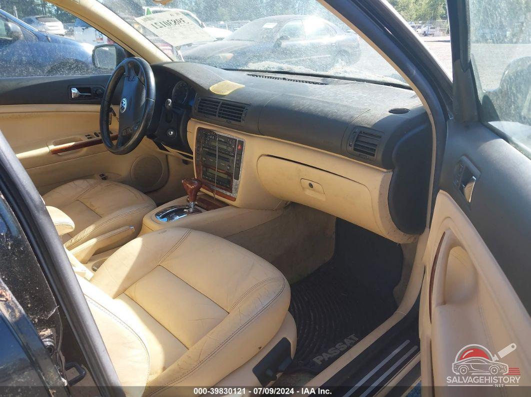 WVWWH63B72E089025 2002 VOLKSWAGEN PASSAT photo no. 5