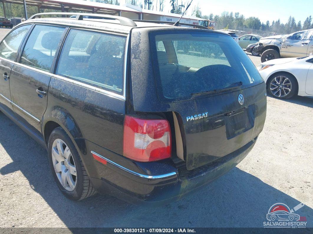 WVWWH63B72E089025 2002 VOLKSWAGEN PASSAT photo no. 6