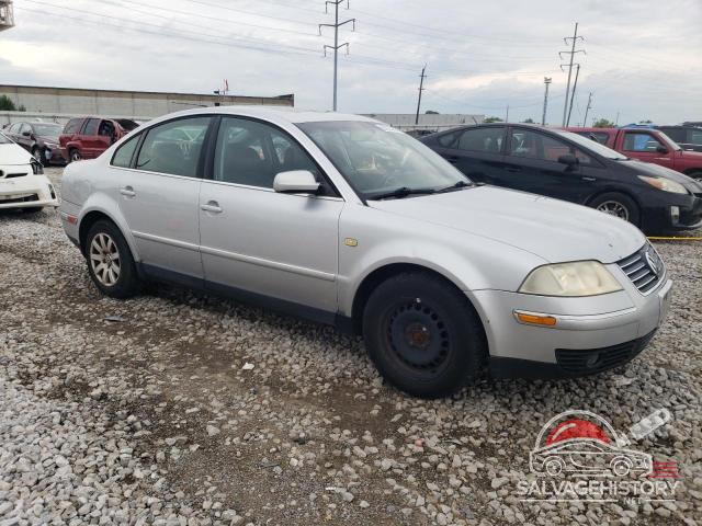 WVWPD63B53P341165 2003 VOLKSWAGEN PASSAT photo no. 4