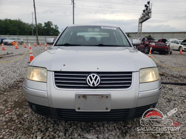 WVWPD63B53P341165 2003 VOLKSWAGEN PASSAT photo no. 5
