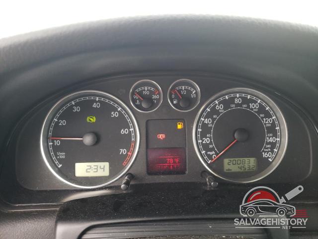 WVWPD63B53P341165 2003 VOLKSWAGEN PASSAT photo no. 9