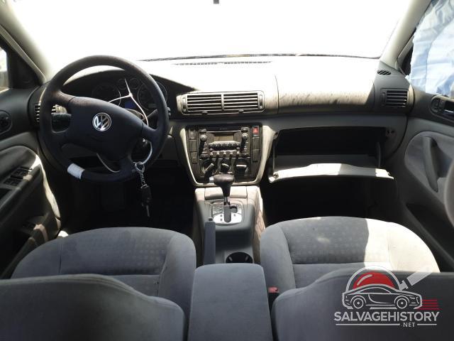 WVWVD63BX3E080294 2003 VOLKSWAGEN PASSAT photo no. 8