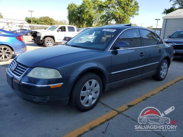 WVWAD63B65P042020 2005 VOLKSWAGEN PASSAT photo no. 13