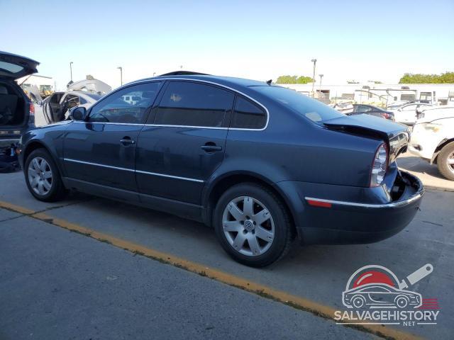WVWAD63B65P042020 2005 VOLKSWAGEN PASSAT photo no. 2
