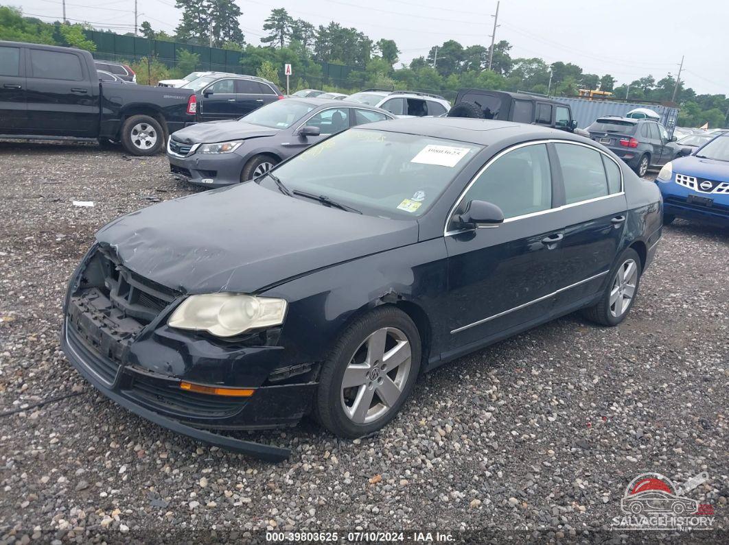 WVWAK73C68P038204 2008 VOLKSWAGEN PASSAT photo no. 2
