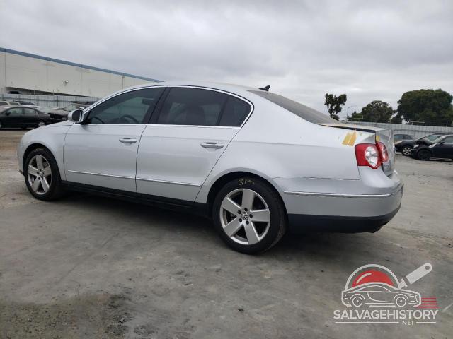 WVWJK93CX9P048568 2009 VOLKSWAGEN PASSAT photo no. 2