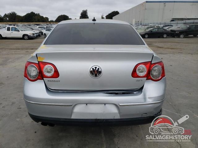 WVWJK93CX9P048568 2009 VOLKSWAGEN PASSAT photo no. 6