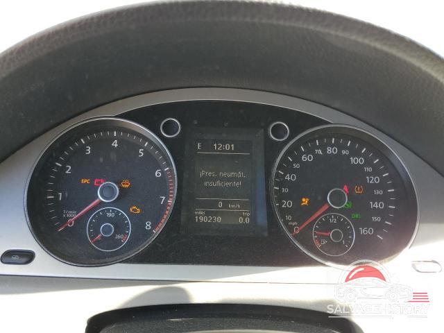WVWJK7AN6AE124750 2010 VOLKSWAGEN PASSAT photo no. 9