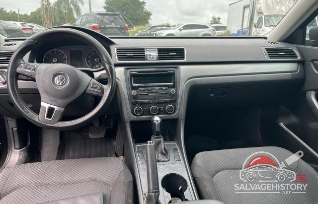 1VWAH7A39CC080221 2012 VOLKSWAGEN PASSAT photo no. 9