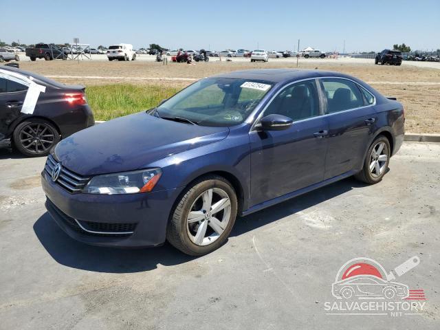 1VWBP7A30CC019900 2012 VOLKSWAGEN PASSAT photo no. 13