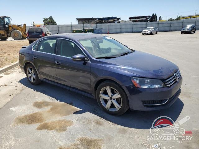 1VWBP7A30CC019900 2012 VOLKSWAGEN PASSAT photo no. 4