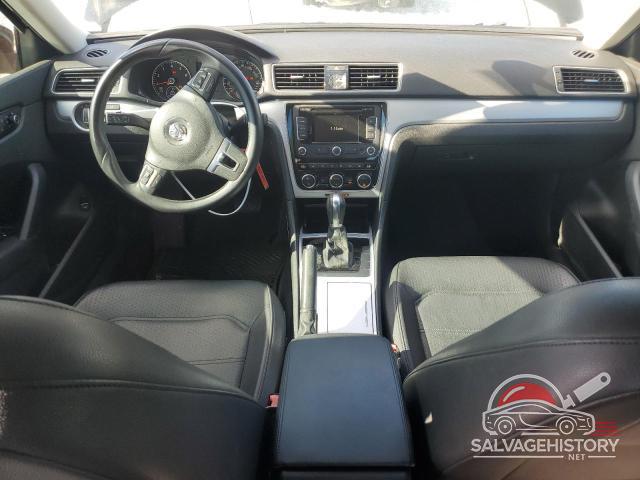 1VWBP7A32CC043602 2012 VOLKSWAGEN PASSAT photo no. 8