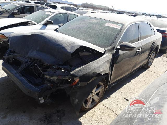 1VWBP7A37CC056409 2012 VOLKSWAGEN PASSAT photo no. 3