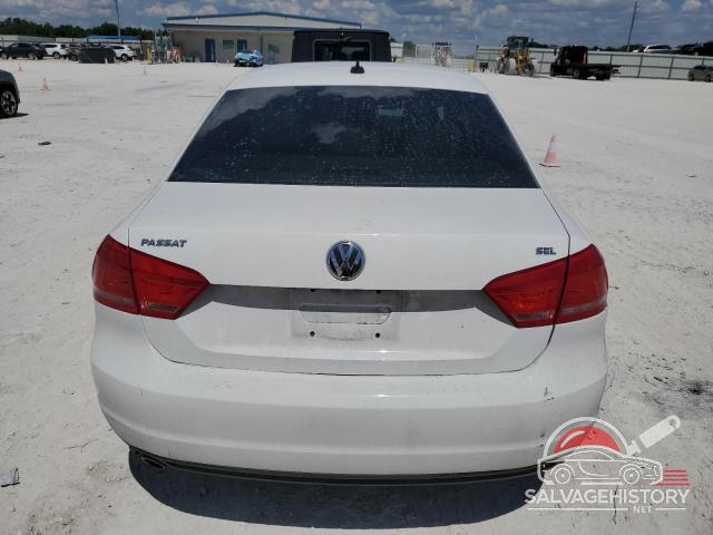 1VWCP7A31CC059875 2012 VOLKSWAGEN PASSAT photo no. 6