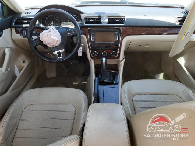 1VWCP7A31CC059875 2012 VOLKSWAGEN PASSAT photo no. 8