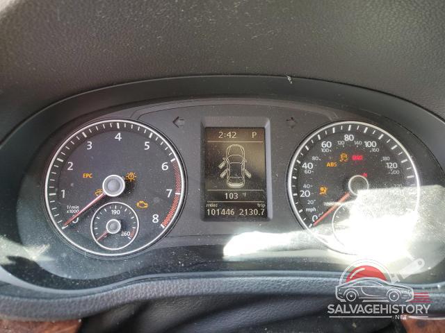 1VWCP7A31CC059875 2012 VOLKSWAGEN PASSAT photo no. 9