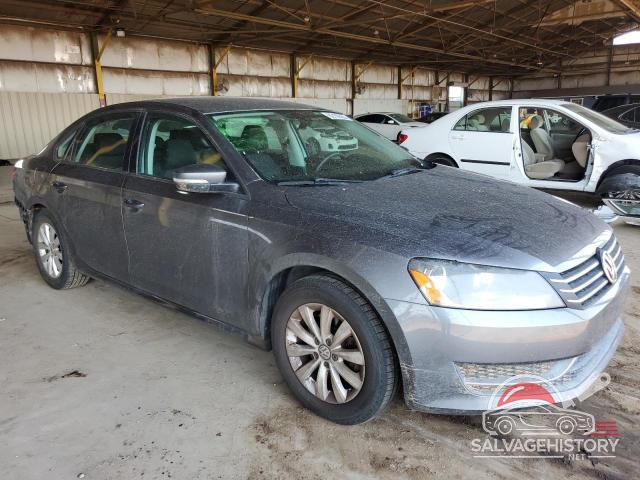 1VWAP7A31DC080914 2013 VOLKSWAGEN PASSAT photo no. 4