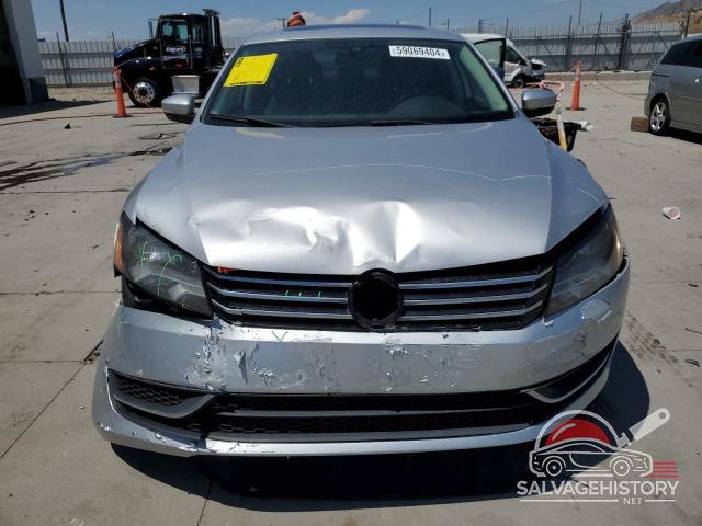 1VWBH7A37DC028799 2013 VOLKSWAGEN PASSAT photo no. 5
