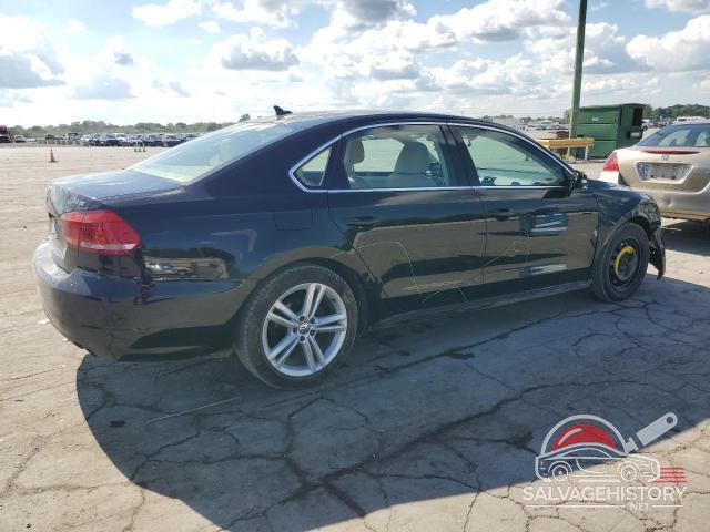 1VWBM7A3XDC010857 2013 VOLKSWAGEN PASSAT photo no. 3
