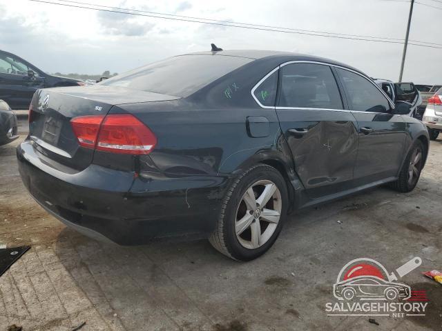 1VWBP7A3XDC084934 2013 VOLKSWAGEN PASSAT photo no. 3
