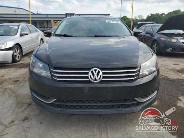 1VWBP7A3XDC084934 2013 VOLKSWAGEN PASSAT photo no. 5