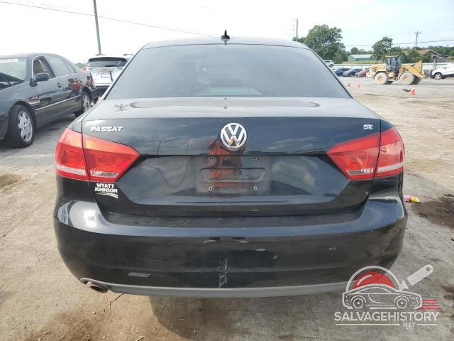 1VWBP7A3XDC084934 2013 VOLKSWAGEN PASSAT photo no. 6