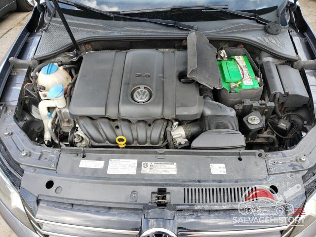 1VWAP7A3XEC010135 2014 VOLKSWAGEN PASSAT photo no. 11