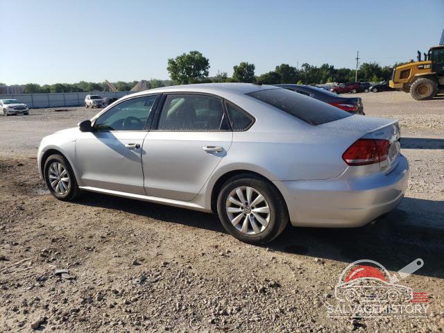 1VWAS7A37EC072249 2014 VOLKSWAGEN PASSAT photo no. 2