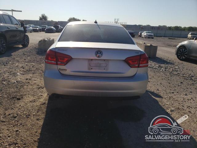 1VWAS7A37EC072249 2014 VOLKSWAGEN PASSAT photo no. 6