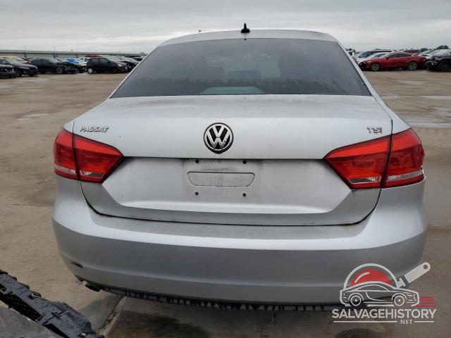 1VWAS7A39EC106255 2014 VOLKSWAGEN PASSAT photo no. 6