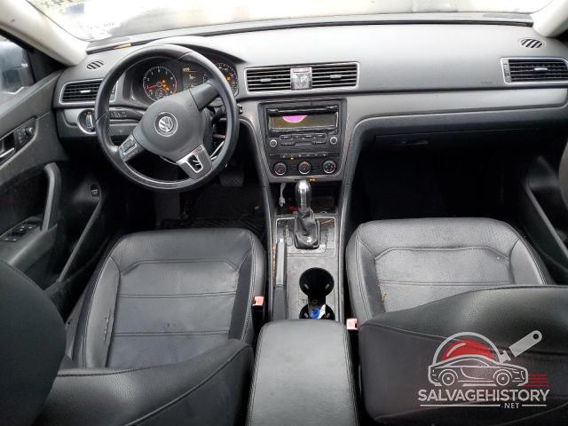 1VWAS7A39EC106255 2014 VOLKSWAGEN PASSAT photo no. 8