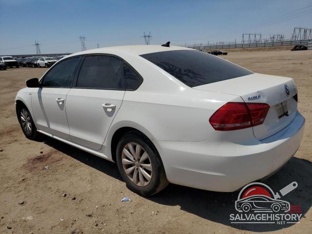 1VWAT7A30EC108473 2014 VOLKSWAGEN PASSAT photo no. 2