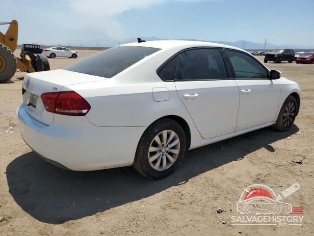 1VWAT7A30EC108473 2014 VOLKSWAGEN PASSAT photo no. 3