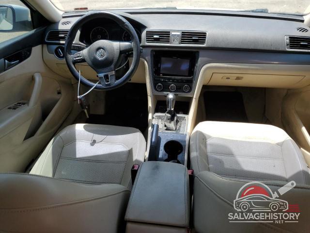 1VWAT7A30EC108473 2014 VOLKSWAGEN PASSAT photo no. 8