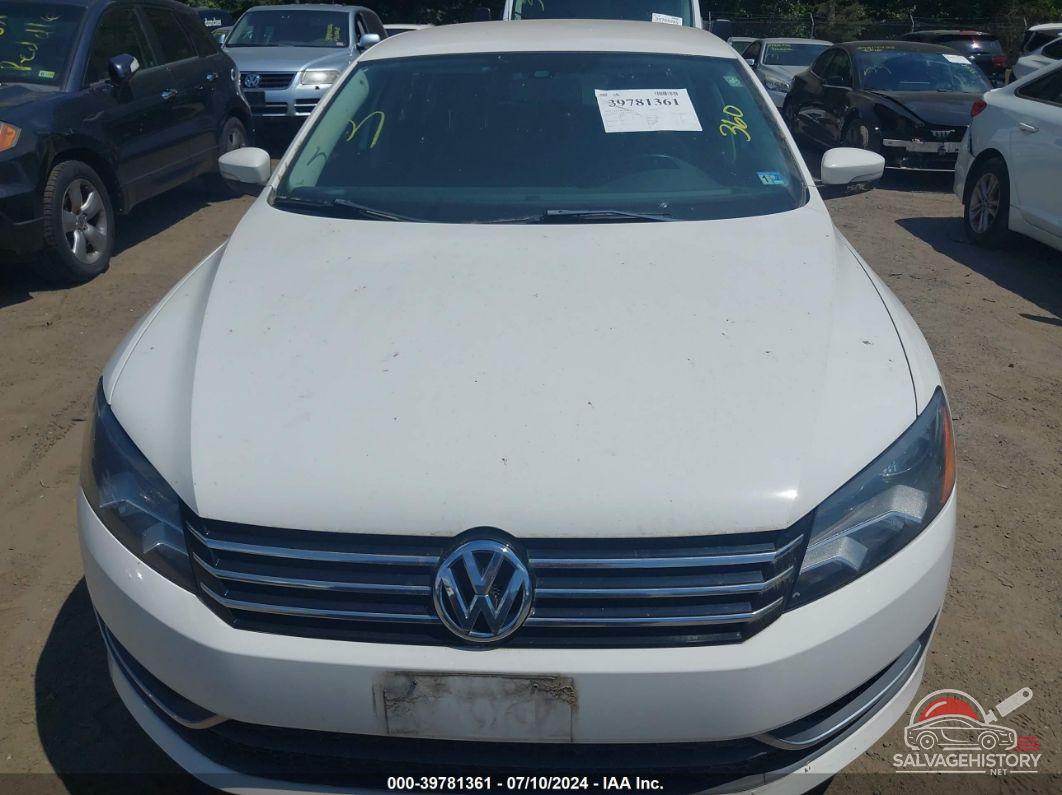 1VWAT7A38EC044862 2014 VOLKSWAGEN PASSAT photo no. 6