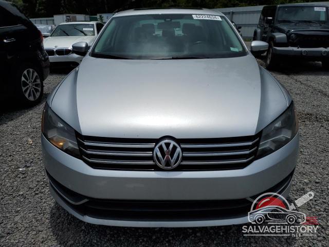 1VWBS7A37EC053981 2014 VOLKSWAGEN PASSAT photo no. 5
