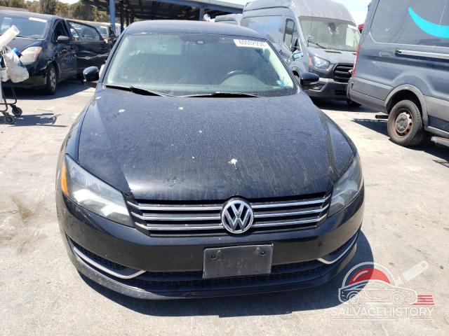 1VWBT7A36EC074172 2014 VOLKSWAGEN PASSAT photo no. 5
