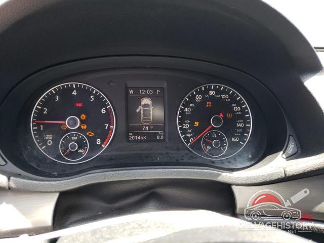 1VWBT7A36EC074172 2014 VOLKSWAGEN PASSAT photo no. 9