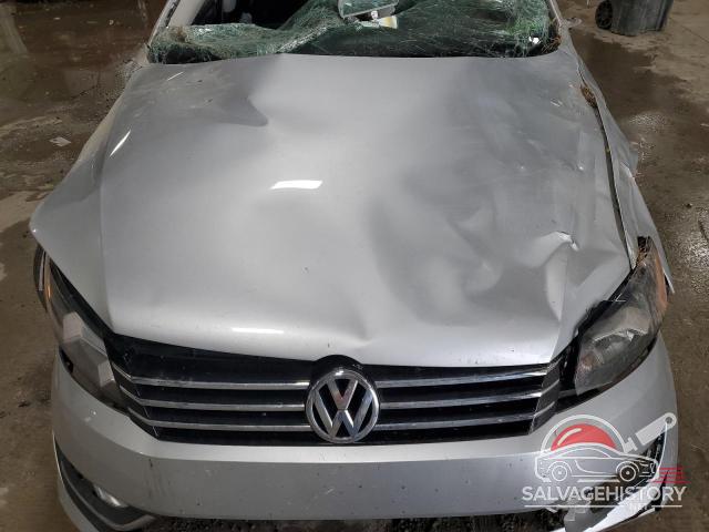 1VWAS7A31FC104422 2015 VOLKSWAGEN PASSAT photo no. 11