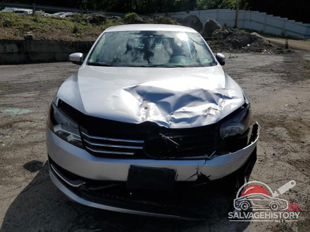 1VWAT7A32FC017044 2015 VOLKSWAGEN PASSAT photo no. 5