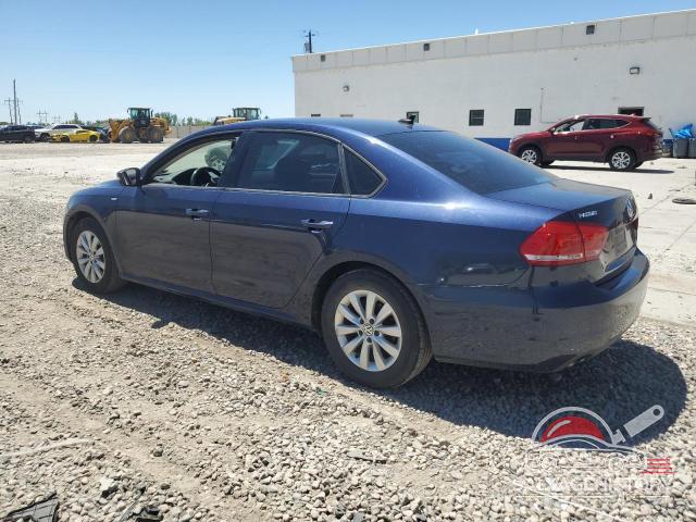 1VWAT7A33FC044592 2015 VOLKSWAGEN PASSAT photo no. 2