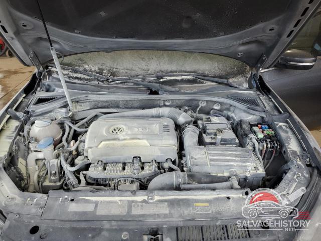 1VWAT7A34FC081361 2015 VOLKSWAGEN PASSAT photo no. 11