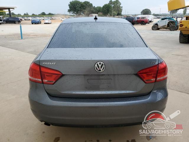 1VWAT7A34FC081361 2015 VOLKSWAGEN PASSAT photo no. 6